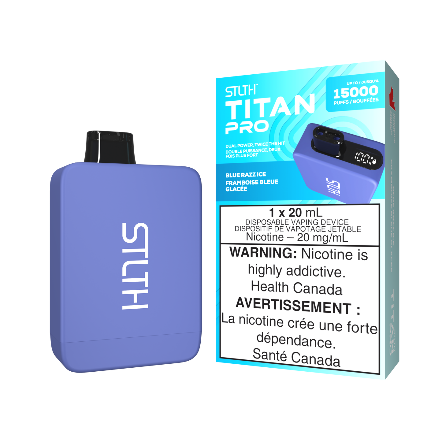 STLTH TITAN PRO 15K PUFFS