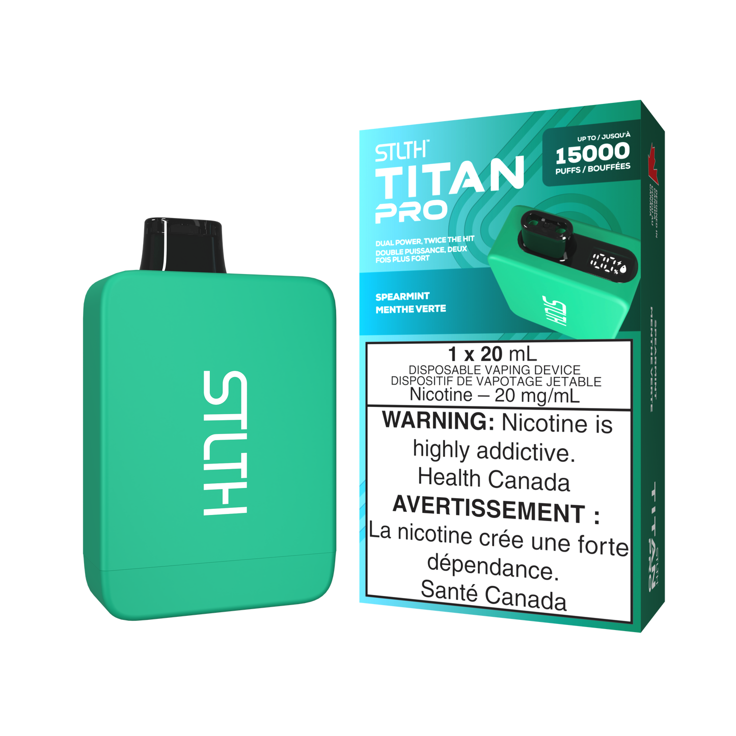 STLTH TITAN PRO 15K PUFFS