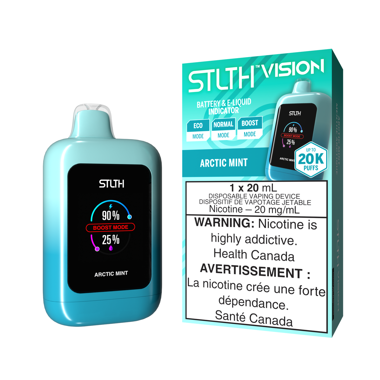 STLTH VISION 20K PUFFS