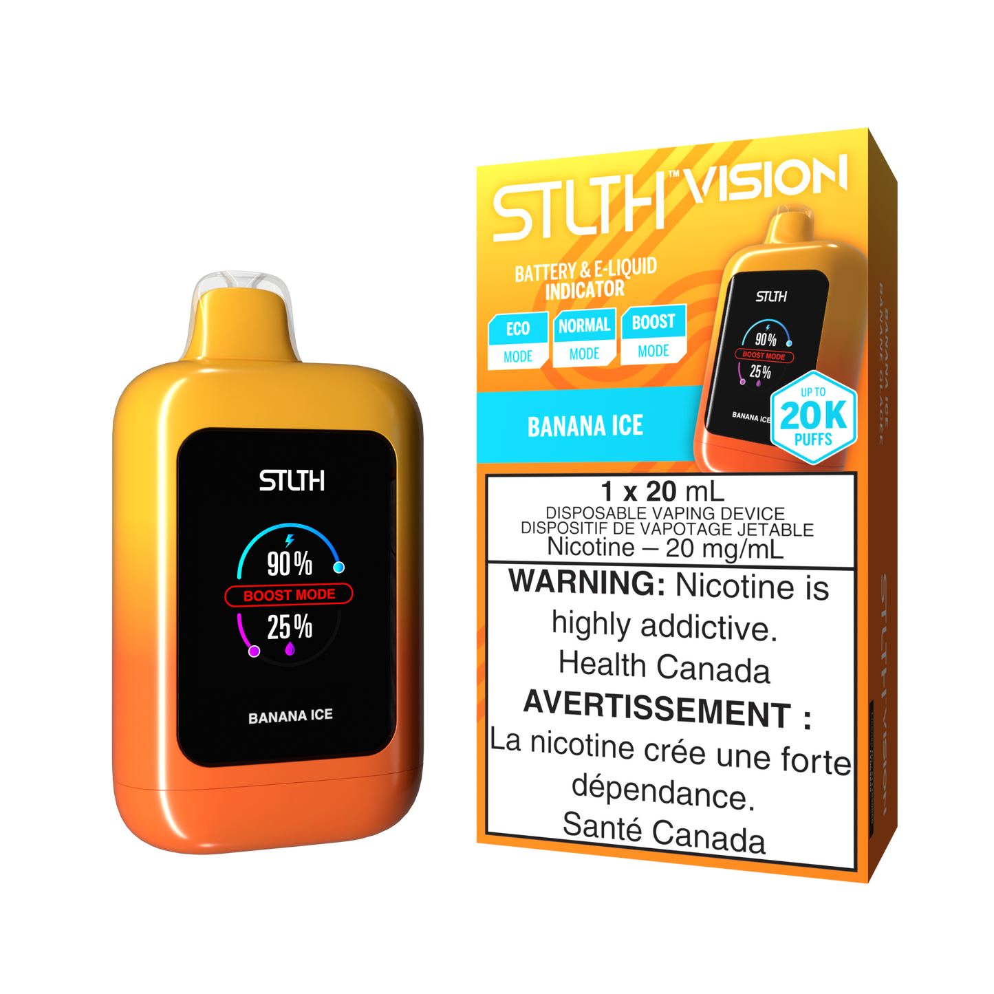 STLTH VISION 20K PUFFS