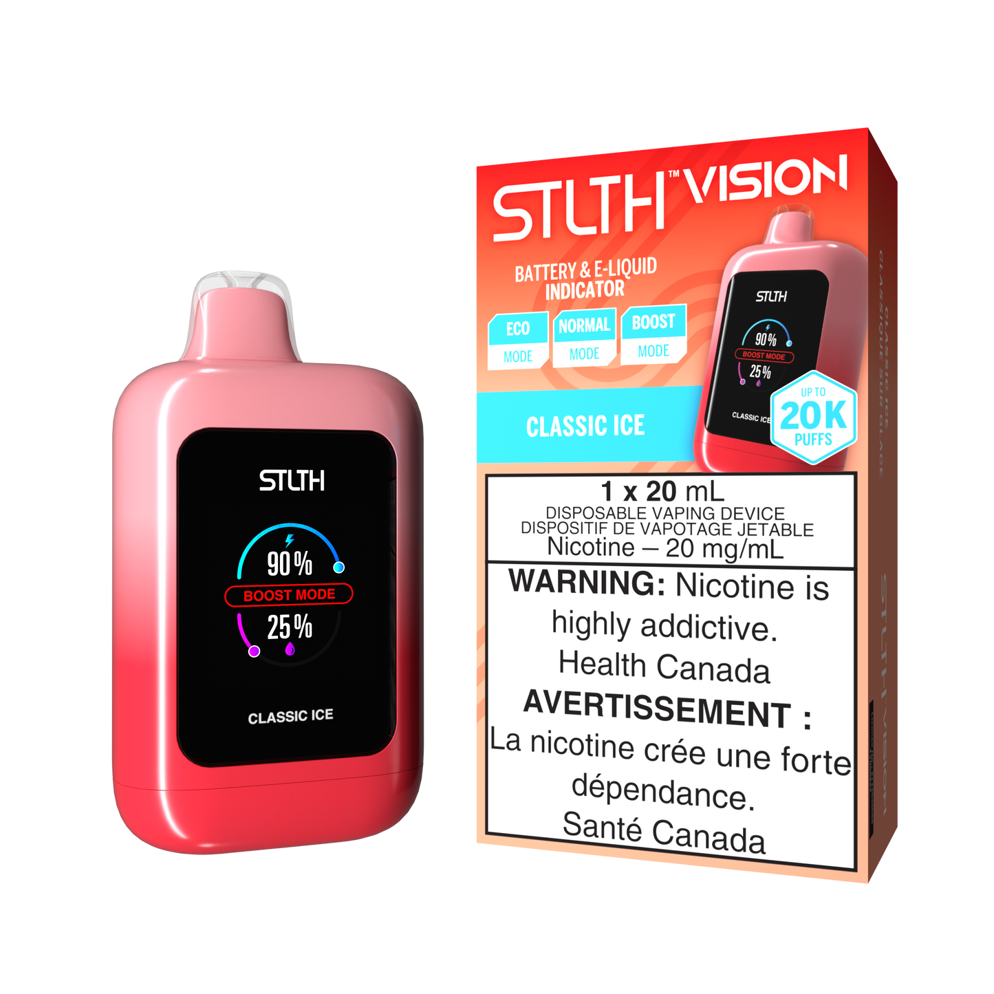 STLTH VISION 20K PUFFS