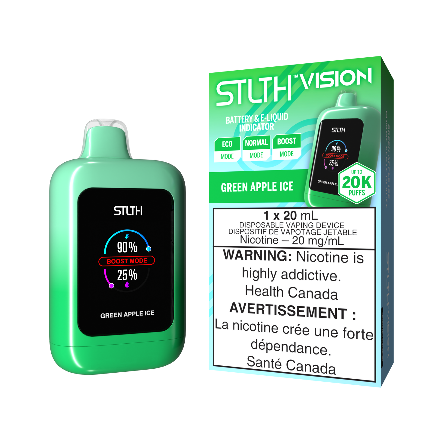 STLTH VISION 20K PUFFS