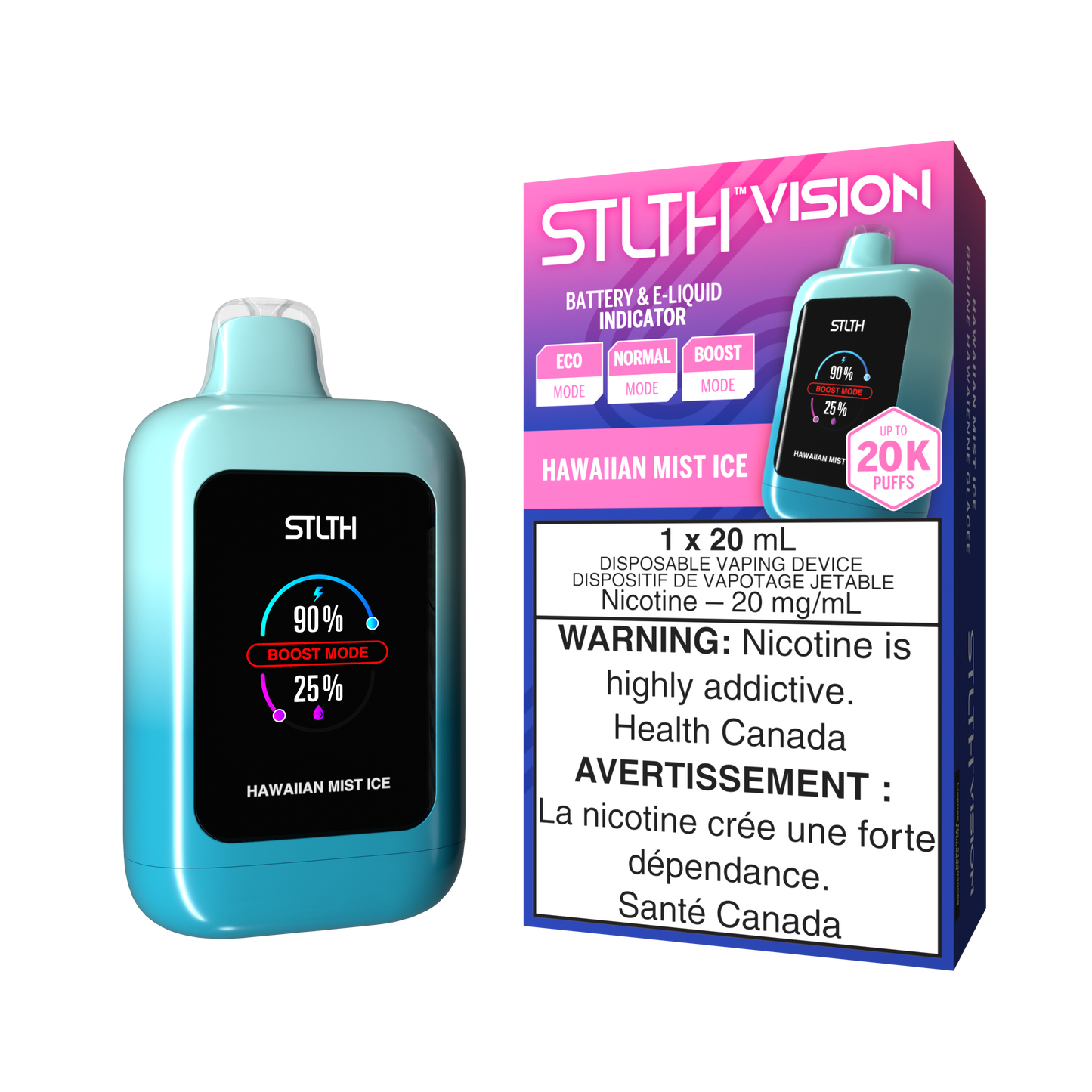 STLTH VISION 20K PUFFS