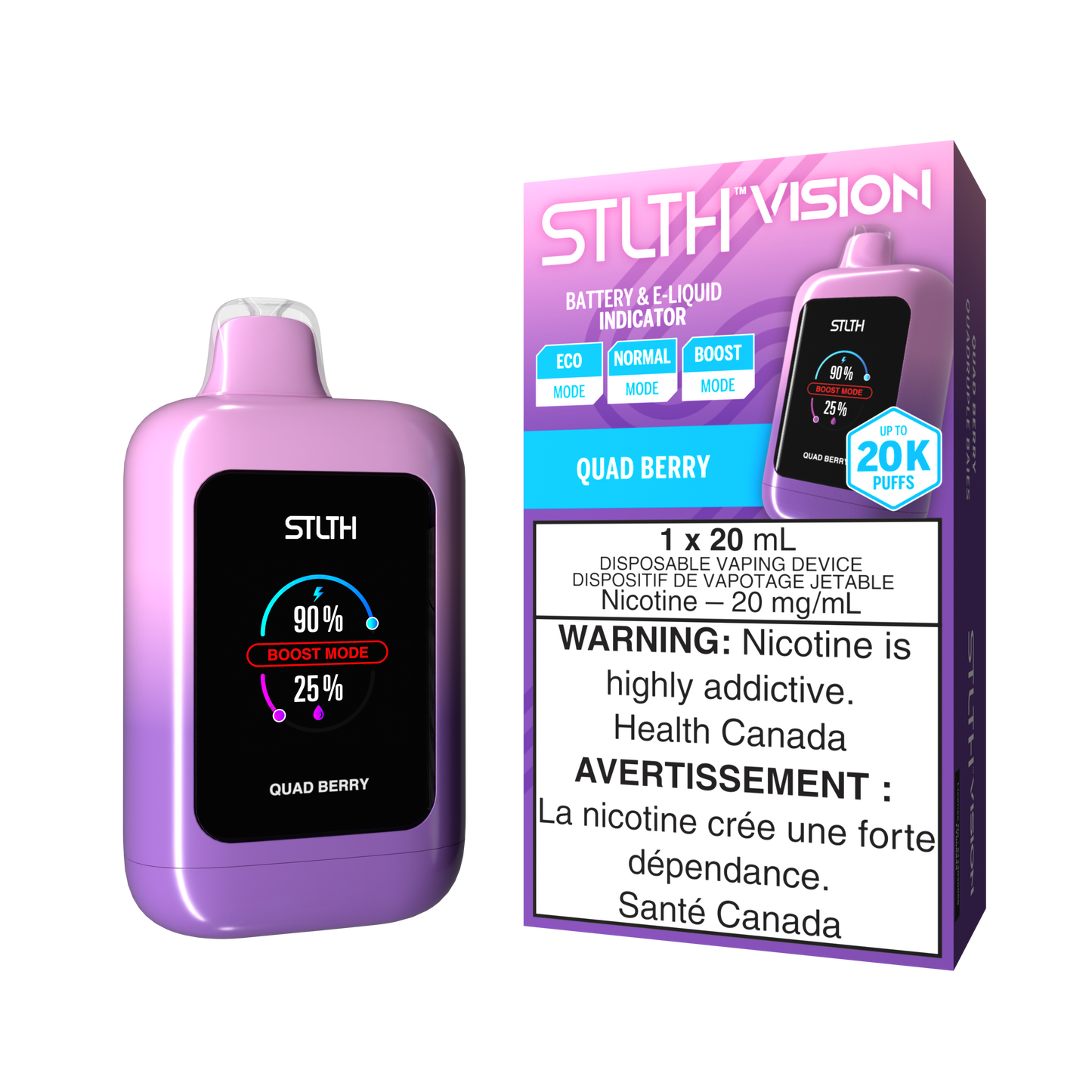 STLTH VISION 20K PUFFS