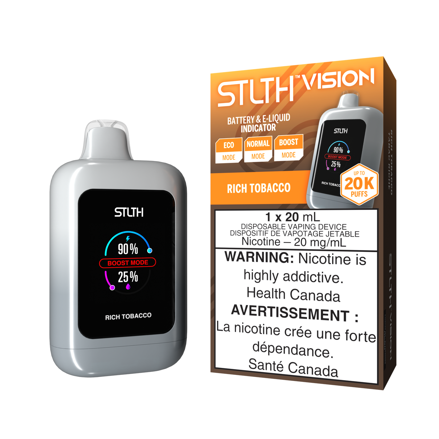 STLTH VISION 20K PUFFS