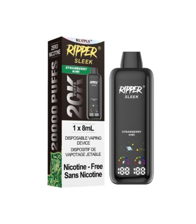RIPPER SLEEK ZERO NIC 20K PUFFS (EXCISE AB)