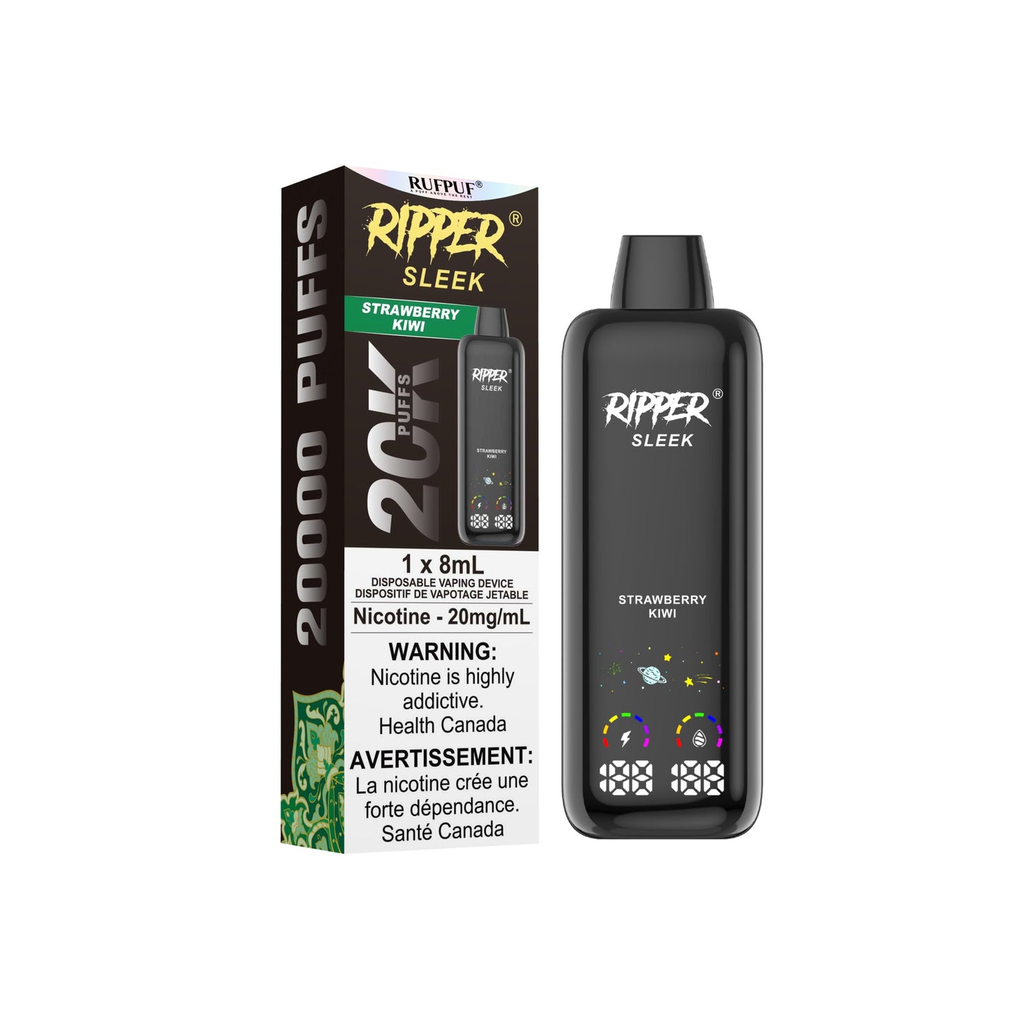 RIPPER SLEEK 20K PUFFS (EXCISE AB)
