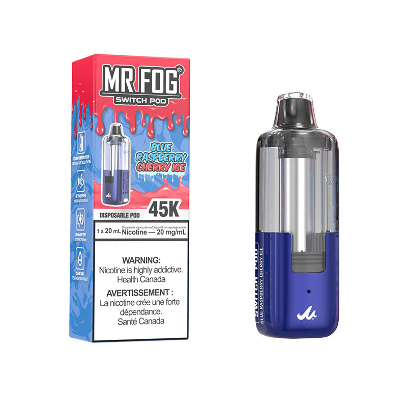 MR. FOG SWITCH PODS 45K PUFFS (EXCISE AB) Vape Pulse MR. FOG SWITCH PODS 45K PUFFS (EXCISE AB) Vape Pulse