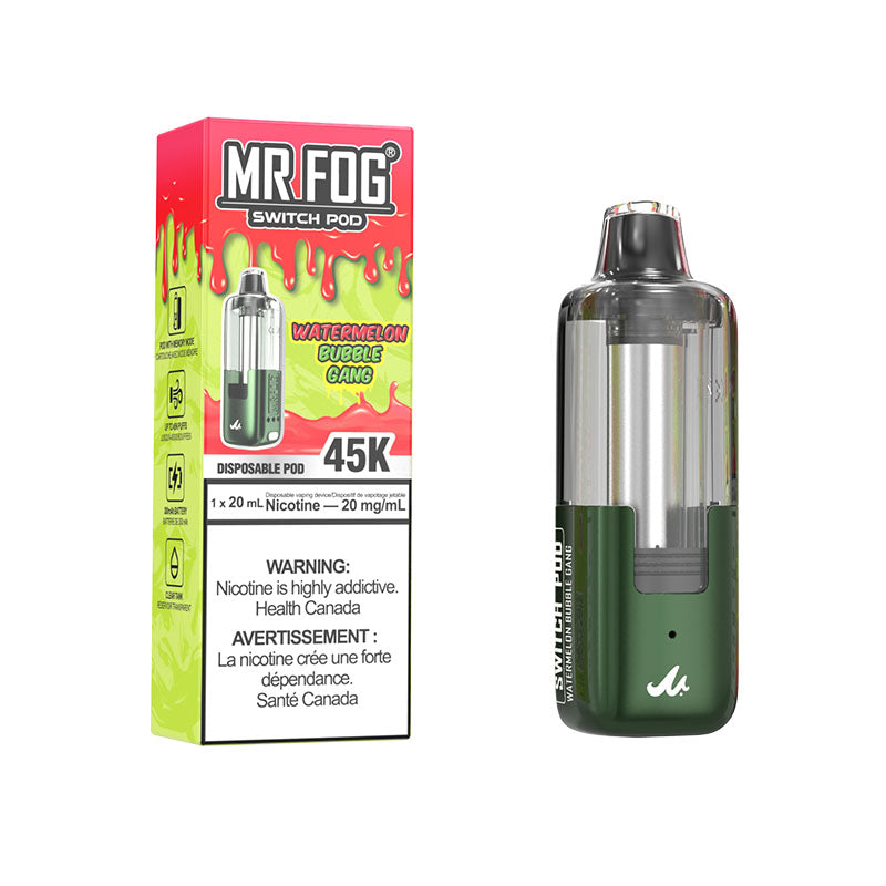 MR. FOG SWITCH PODS 45K PUFFS (EXCISE AB) Vape Pulse MR. FOG SWITCH PODS 45K PUFFS (EXCISE AB) Vape Pulse