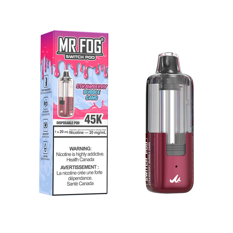 MR. FOG SWITCH PODS 45K PUFFS (EXCISE AB)