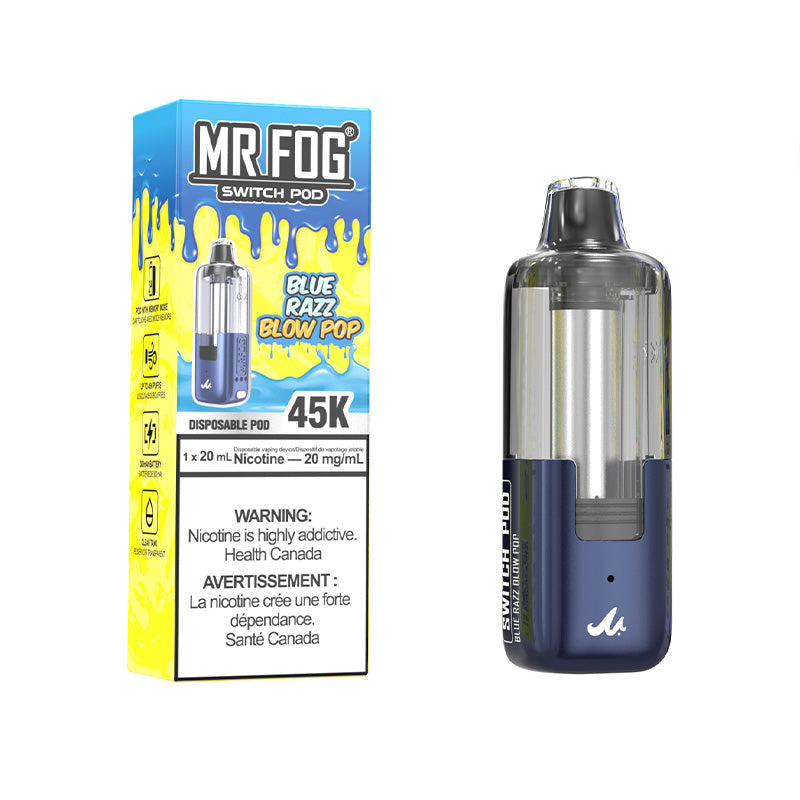 MR. FOG SWITCH PODS 45K PUFFS (EXCISE AB) Vape Pulse MR. FOG SWITCH PODS 45K PUFFS (EXCISE AB) Vape Pulse