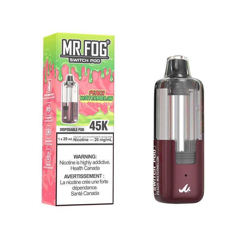 MR. FOG SWITCH PODS 45K PUFFS (EXCISE AB) Vape Pulse MR. FOG SWITCH PODS 45K PUFFS (EXCISE AB) Vape Pulse