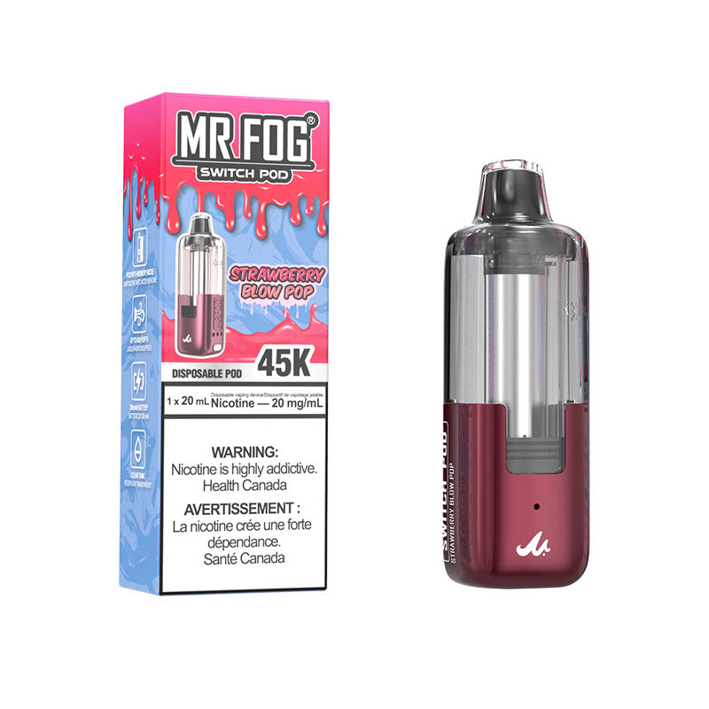 MR. FOG SWITCH PODS 45K PUFFS (EXCISE AB)