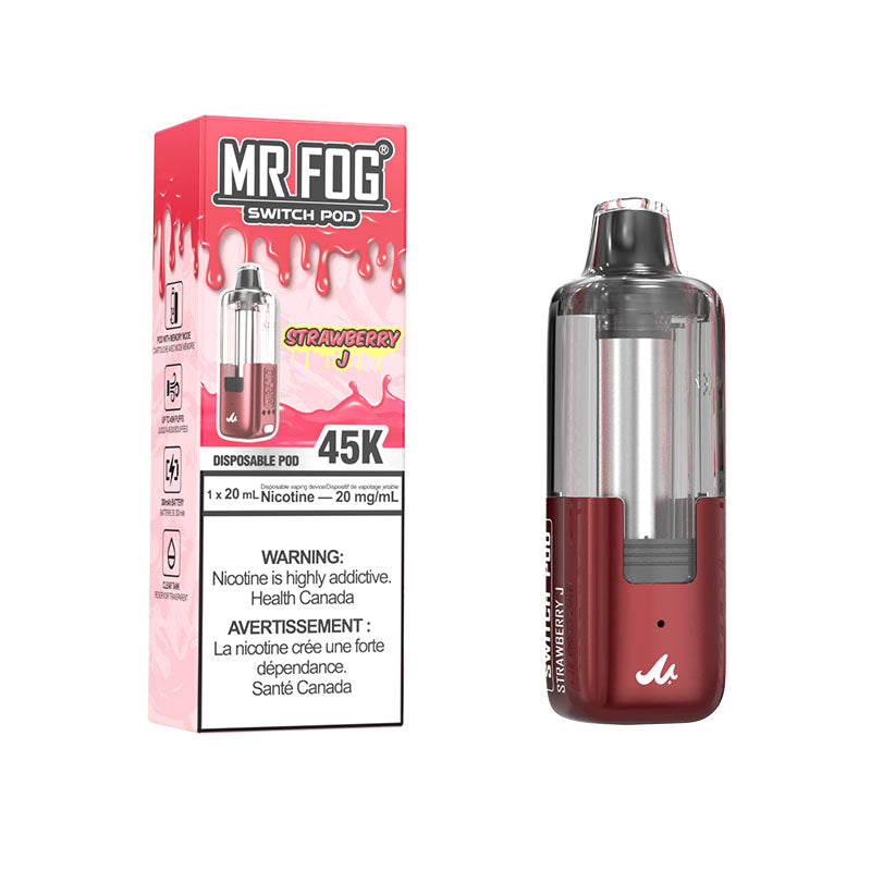 MR. FOG SWITCH PODS 45K PUFFS (EXCISE AB)