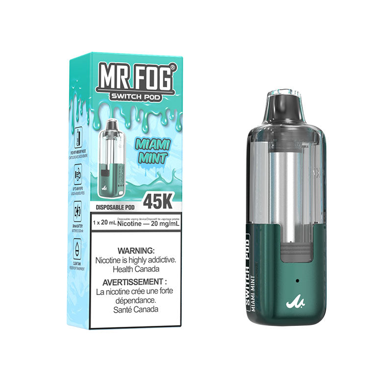 MR. FOG SWITCH PODS 45K PUFFS (EXCISE AB) Vape Pulse MR. FOG SWITCH PODS 45K PUFFS (EXCISE AB) Vape Pulse