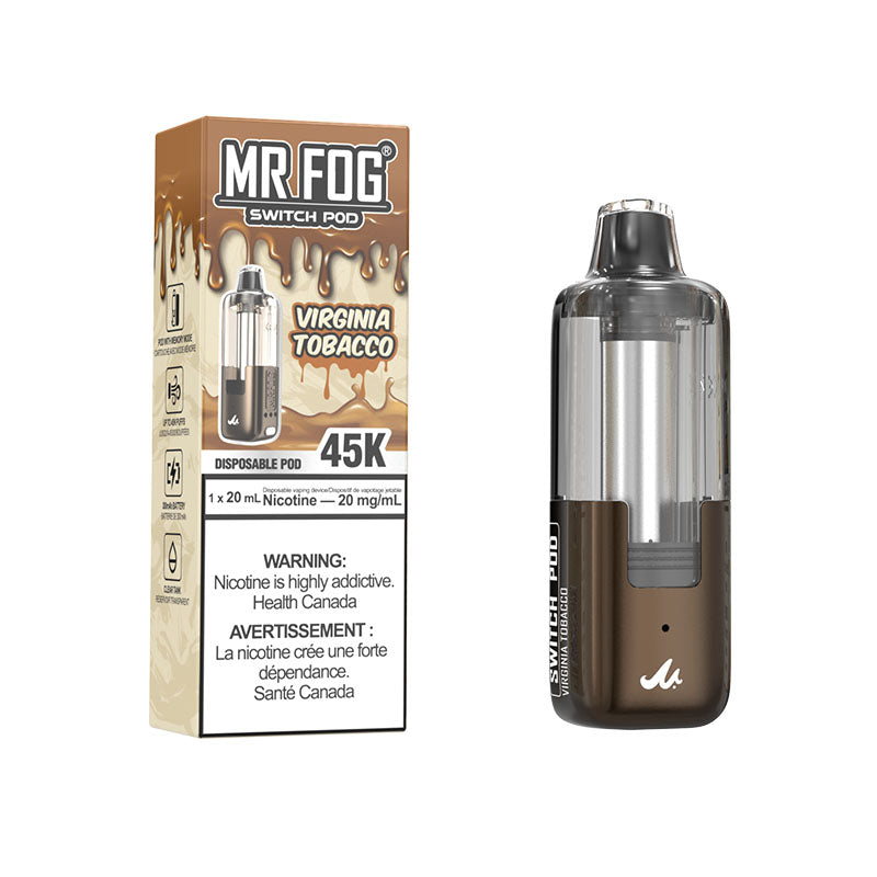 MR. FOG SWITCH PODS 45K PUFFS (EXCISE AB)