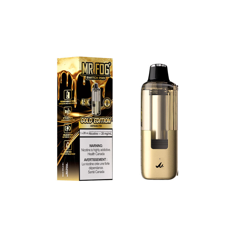 MR. FOG SWITCH PODS 45K PUFFS (EXCISE AB)