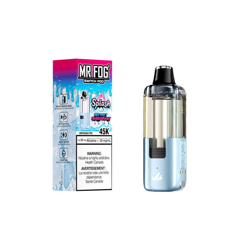 MR. FOG SWITCH PODS SPLASH 45K PUFFS (EXCISE AB)