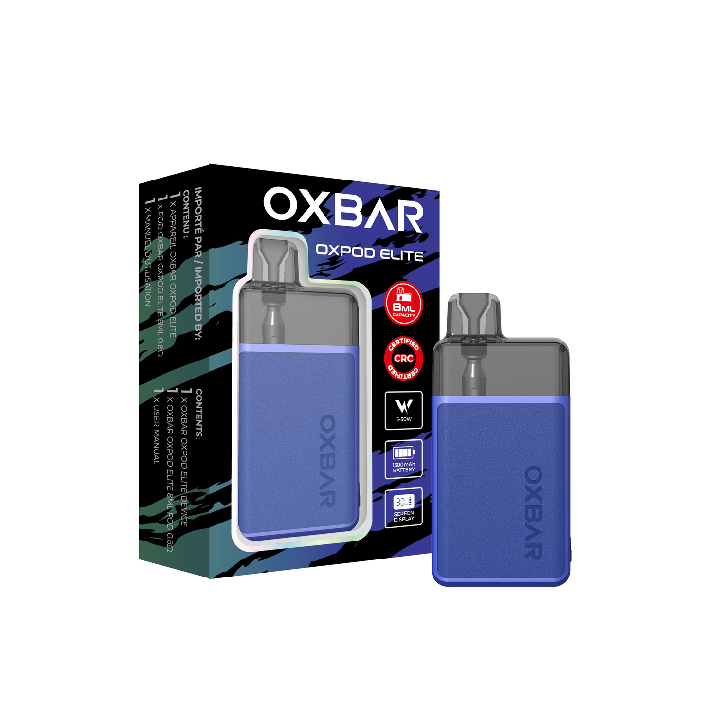 OXBAR OXPOD ELITE POD KIT 8ML