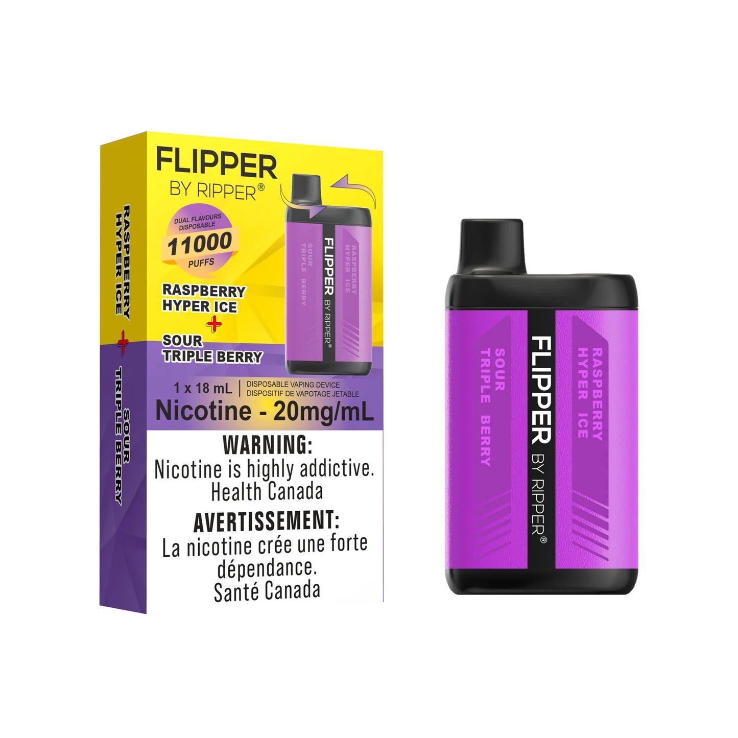 FLIPPER PAR RIPPER 11K PUFFS