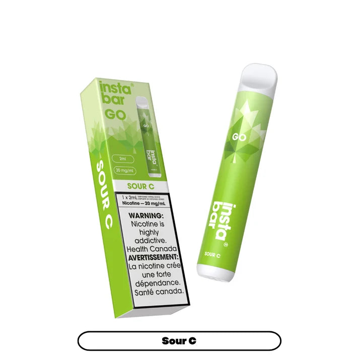 INSTA BAR GO 2ML (EXCISE AB)