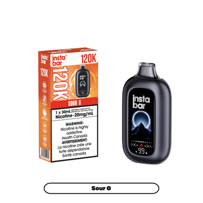 INSTA BAR 120K PUFFS (AB)