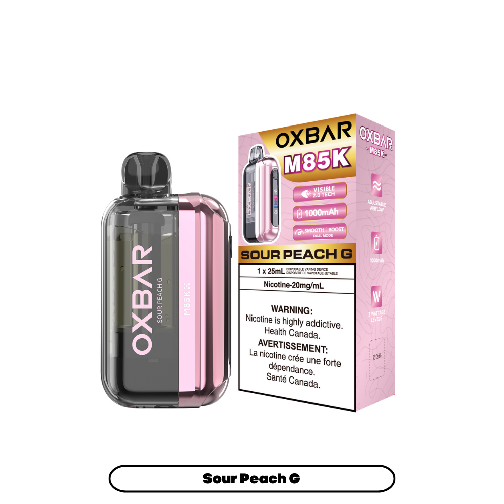 OXBAR M85K PUFFS (EXCISE AB)