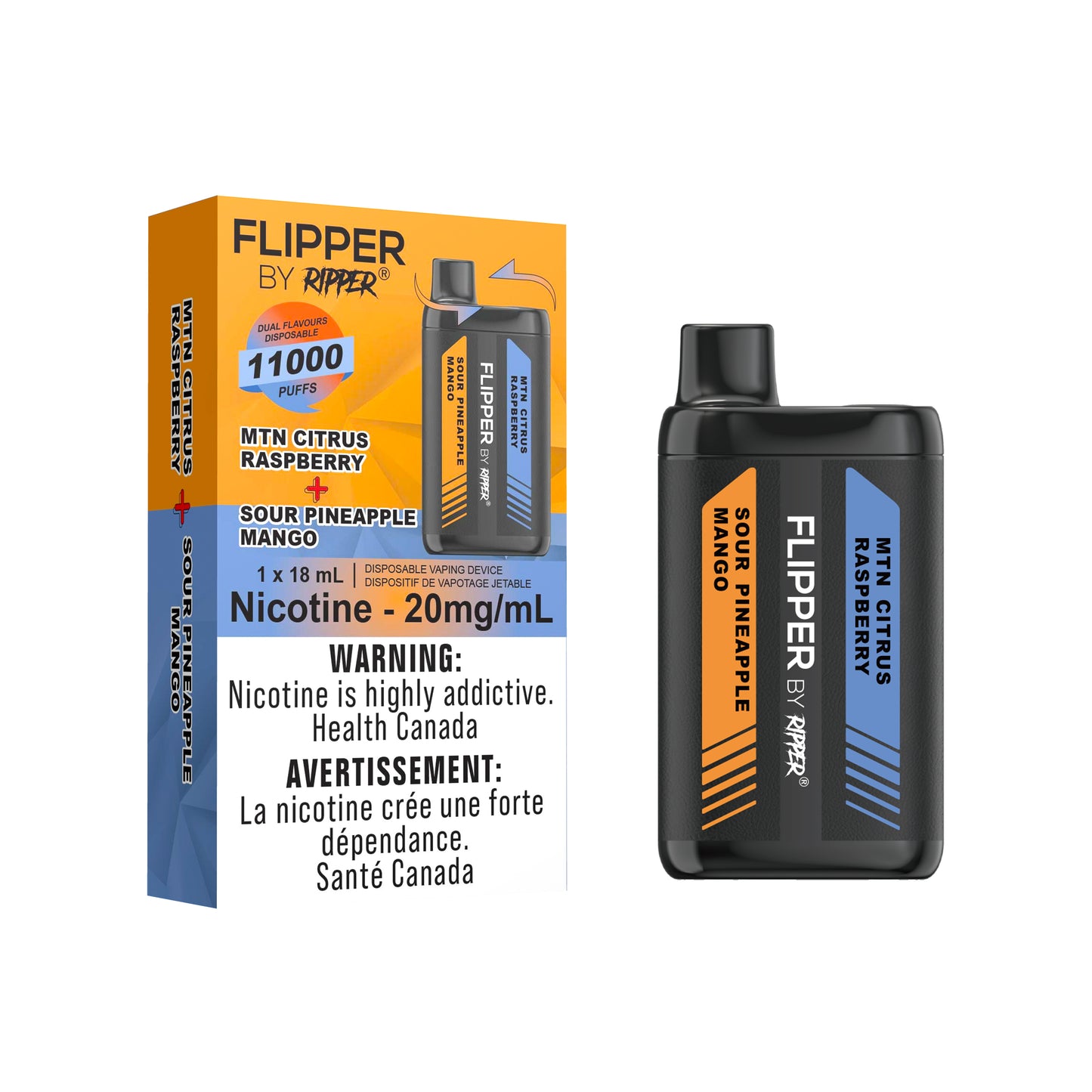 FLIPPER PAR RIPPER 11K PUFFS