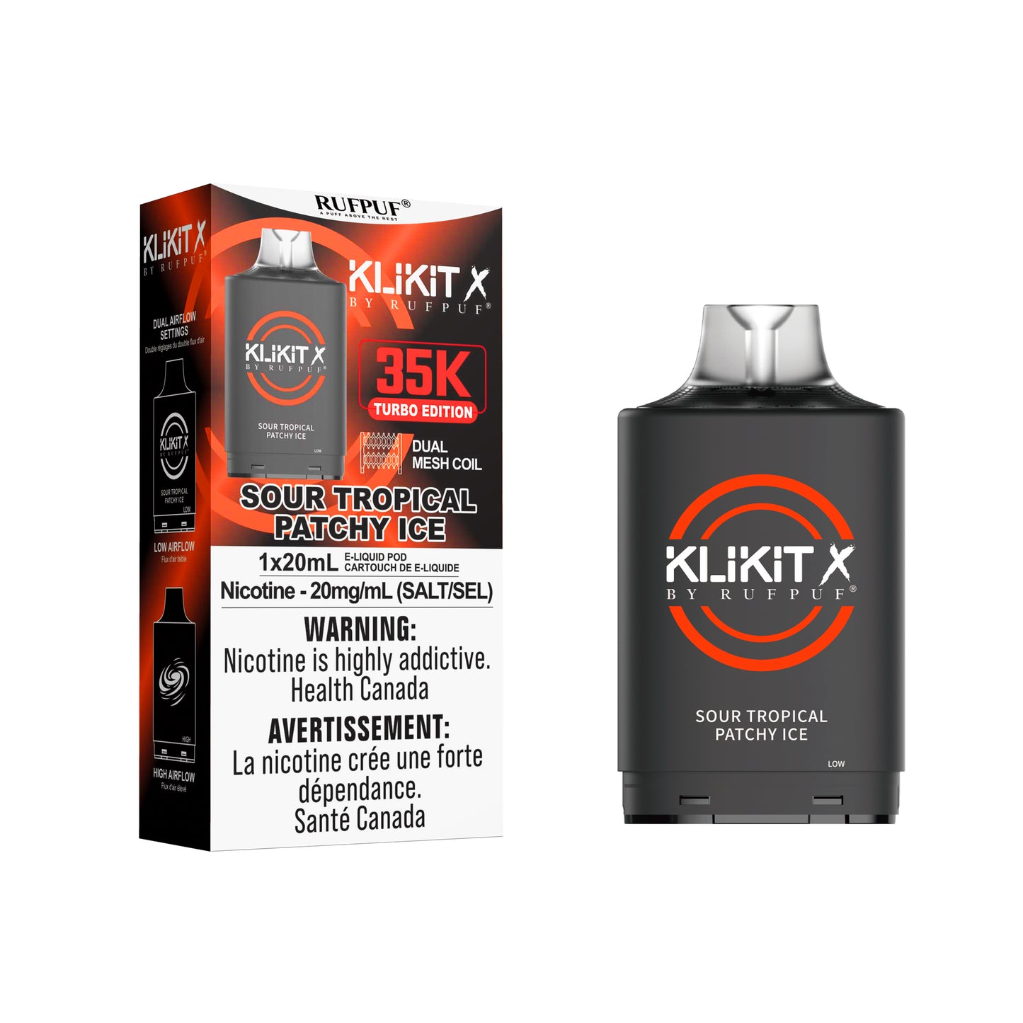 KLIKIT X POD 35K PUFFS