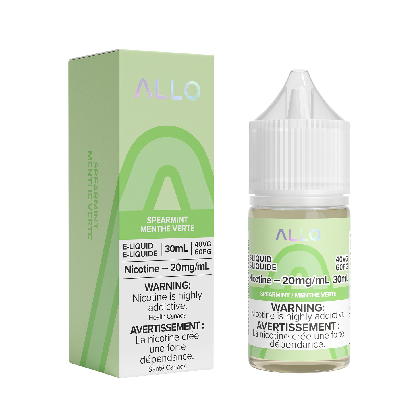 ALLO E-LIQUID SALT 30ml