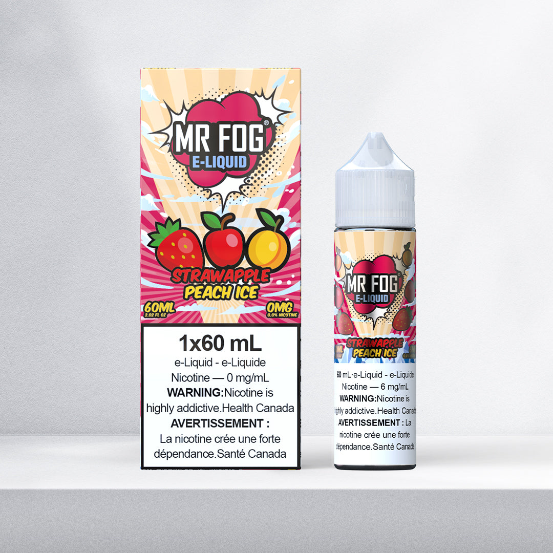 MR FOG E-LIQUID FREEBASE 60ml