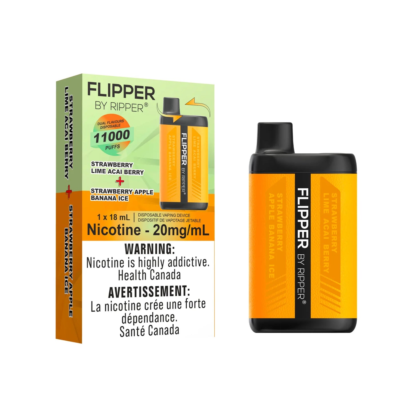 FLIPPER BY RIPPER 11K PUFFS