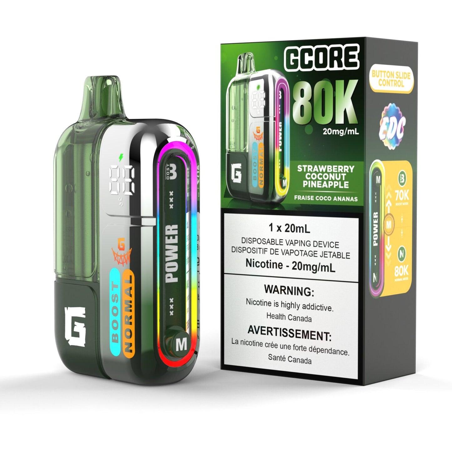 GCORE 80K PUFFS (AB)
