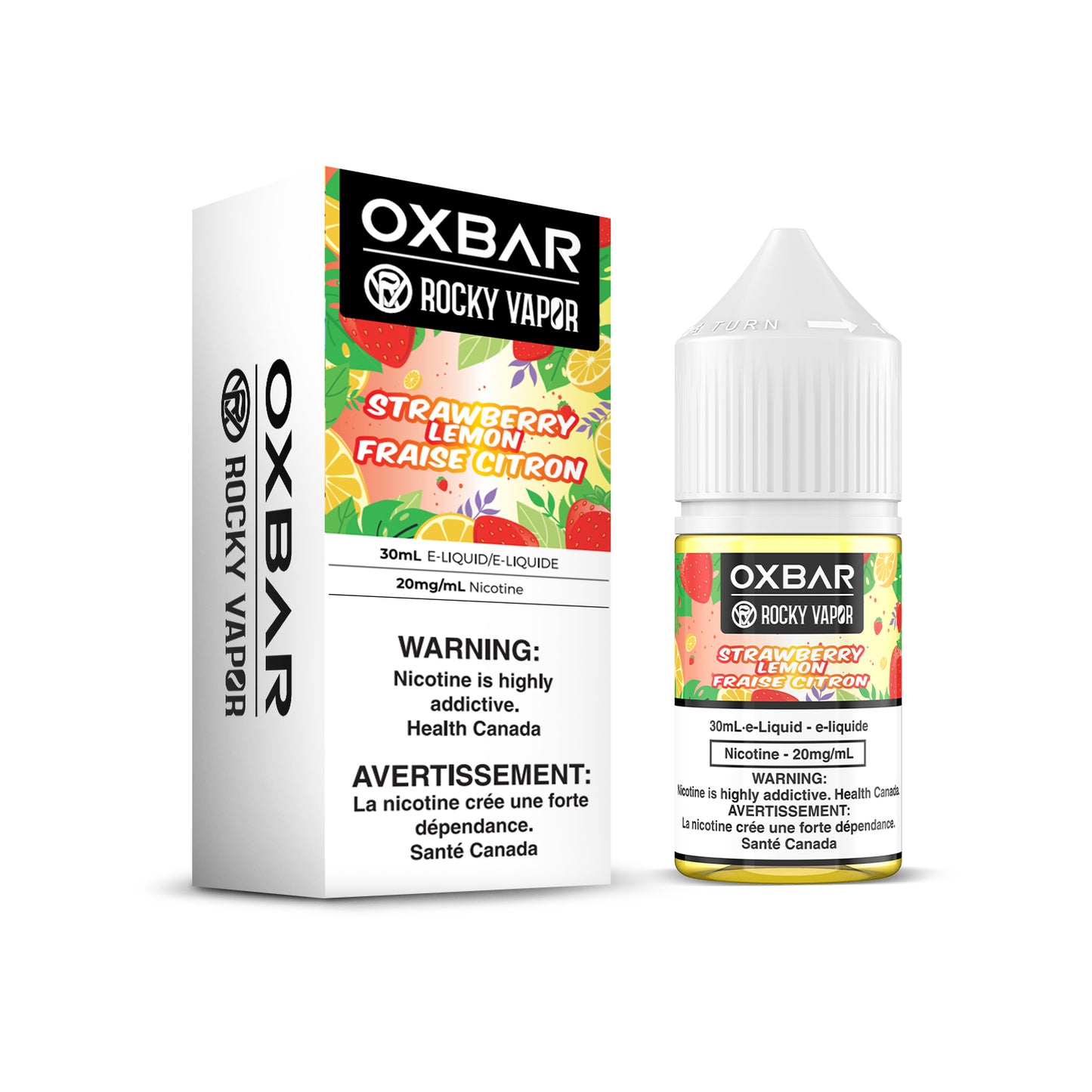 OXBAR ROCKY VAPOR SALT 30ML