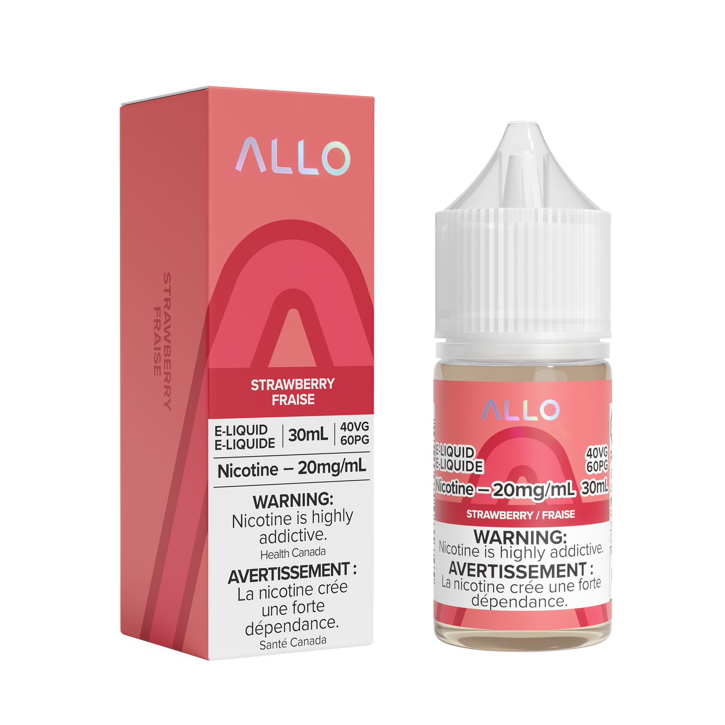 ALLO E-LIQUIDE SEL 30ml