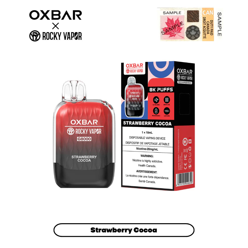 OXBAR G-8000 PUFFS