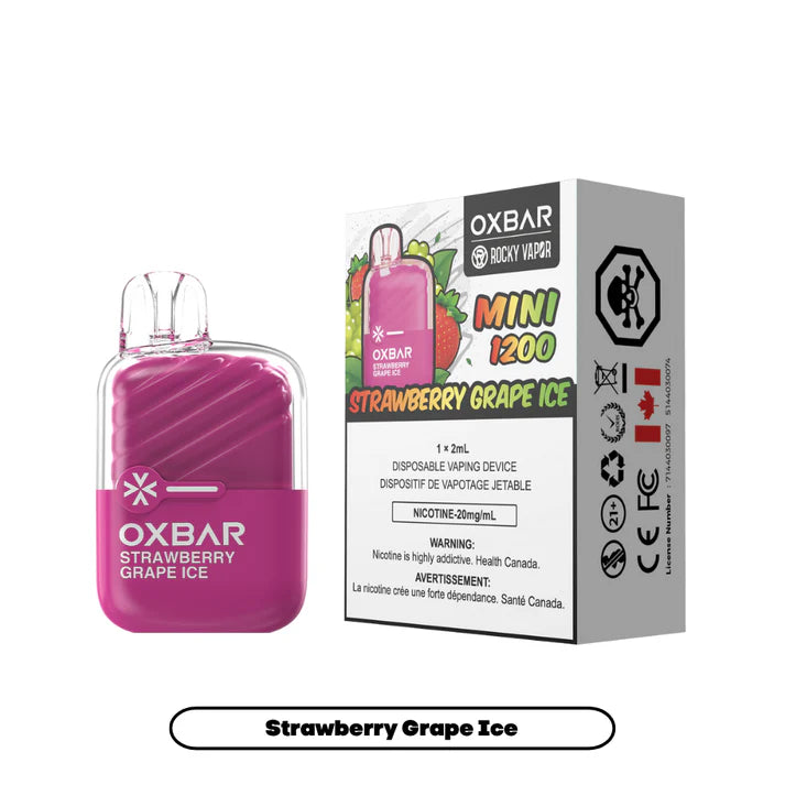 OXBAR MINI 1200 PUFFS (EXCISE AB)