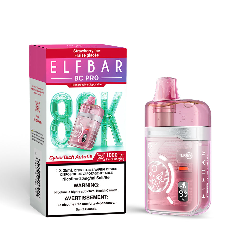 ELFBAR BC PRO 80K PUFFS (EXCISE AB)