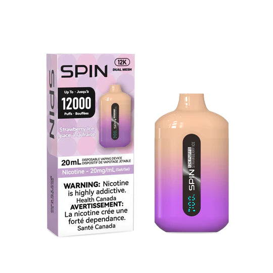 SPIN 12,000 PUFFS