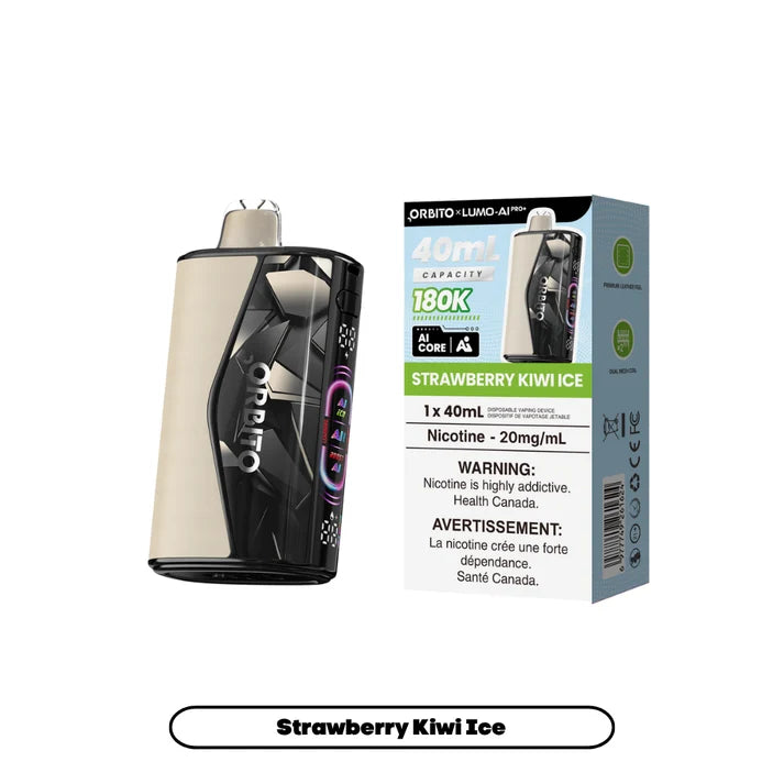 ORBITO LUMO AI PRO+ 180K PUFFS (40ML) (AB)