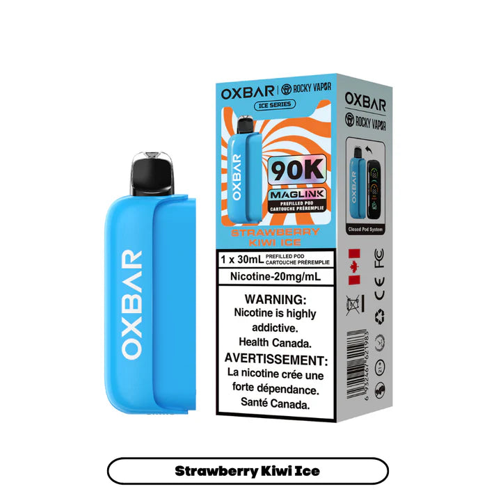ROCKY VAPOR OXBAR MAGLINK PODS 90K PUFFS (EXCISE AB)
