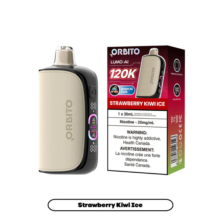 ORBITO LUMO AI 120K PUFFS (AB)