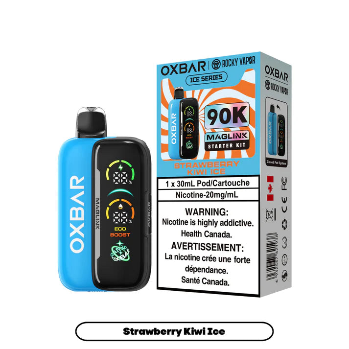 ROCKY VAPOR OXBAR MAGLINK STARTER KIT (EXCISE AB)