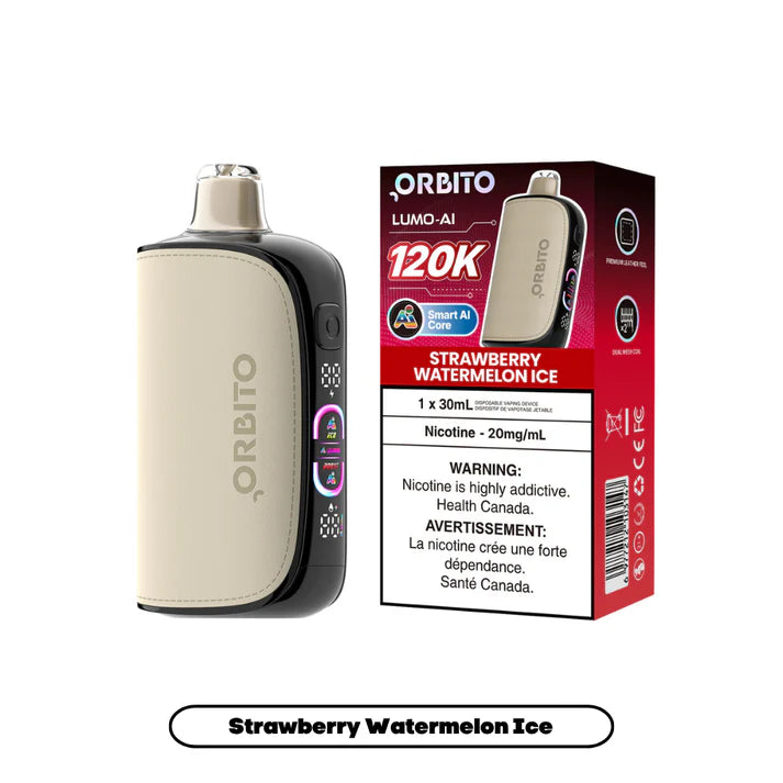 ORBITO LUMO AI 120K PUFFS (AB)