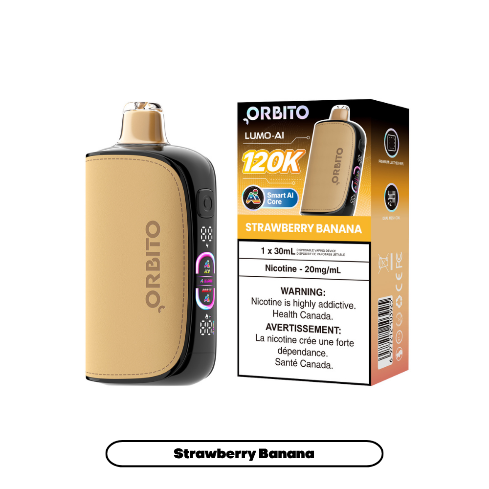 ORBITO LUMO AI 120K PUFFS (AB)