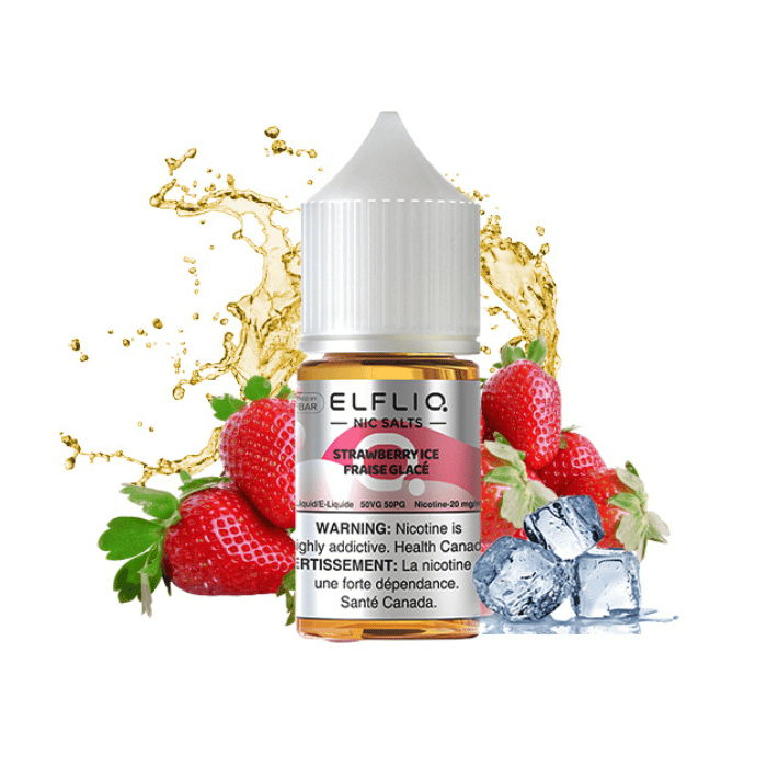 ELF BAR ELFLIQ SALT 30ML