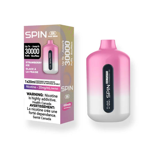 SPIN 30K PUFFS