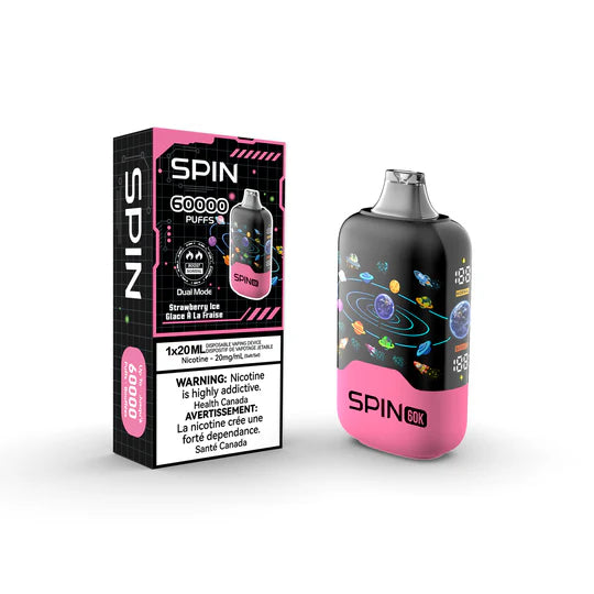 SPIN 60K PUFFS