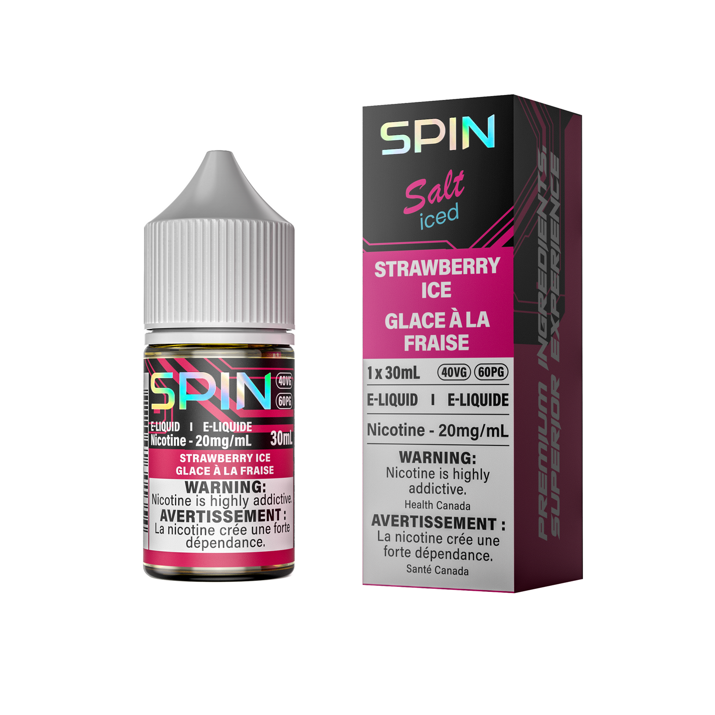 SPIN SALT 30ML 25% OFF NOW