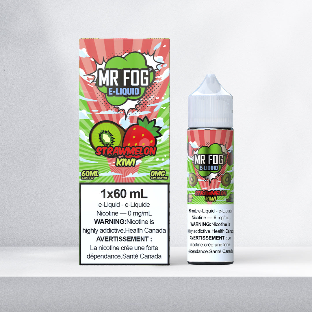 MR FOG E-LIQUID FREEBASE 60ml